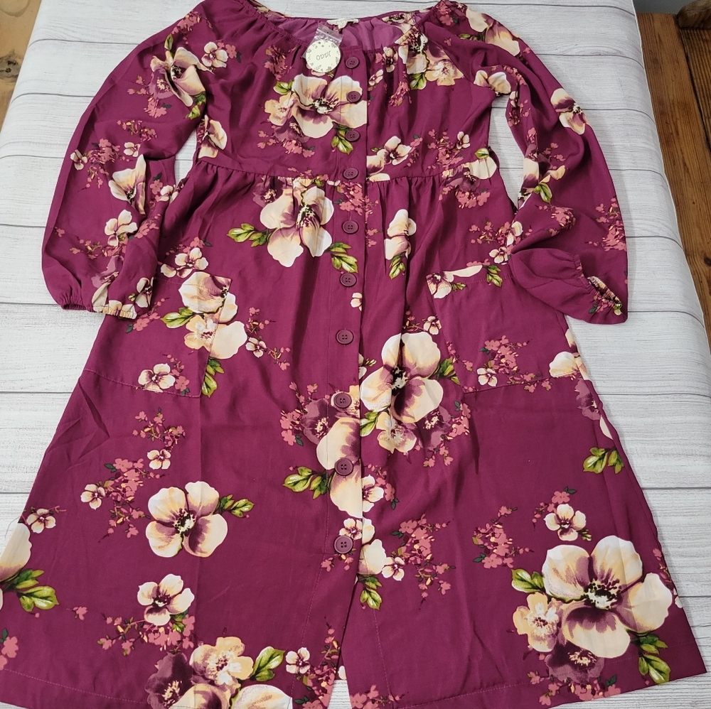 Oddi womens dress small nwt